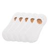 Dopamine Boat Socks: Non-Slip, Solid Color, No Heel, Low-Cut, Lightweight Summer Socks