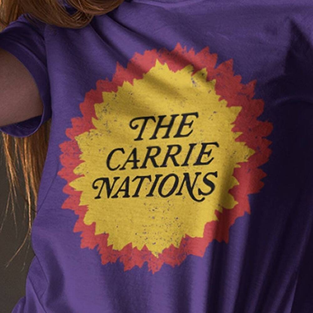 Beyond The Valley Of The Dolls T Shirt The Carrie Nations Band T-Shirt Cult Clas Unisex T-Shirt S