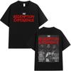 Raper Rod Wave The Redemption Experience Tour Koszulka Merch dla Mężczyzn Kobiet Moda Hiphopowa Oversize Czysta Bawełna Koszulka
