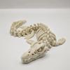 1 Pezzo Scheletro di Dinosauro Modello Acquario Paesaggistica Decorazione Rettili Marini Esposizione Ornamento da Scrivania Acquario Decorazione per la Casa
