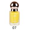 Color Nail Polish No Bake Oily Lasting Non-peelable Large Capacity Nail Care Nude Color Square Bottle 15ml