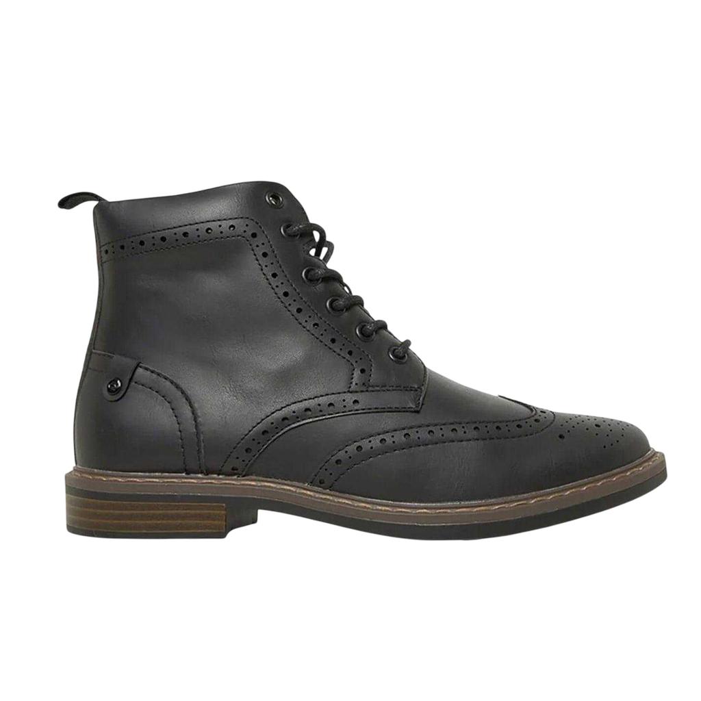Nicholas Deakins Mens Deaks Trigger Ankle Boots