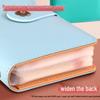 Cash Savings Album: Large Capacity Money Storage Bag with Secure Clip