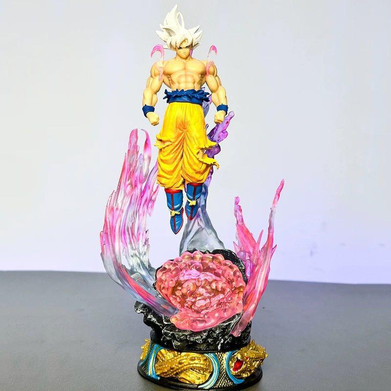 25cm dragon ball Figure Son Goku Figure Super Saiyan Figures Pvc Model Statue Doll Room Decor Collection Ornament Toys Gifts