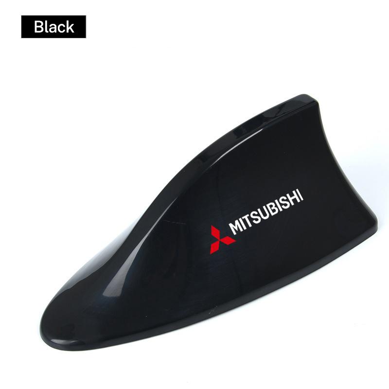 zjvc8 Car Signal Aerials Shark Fin Antenna For Mitsubishi Pajero Outlander XL Montero Lancer Triton l200 Galant Evo ASX Car Accessory