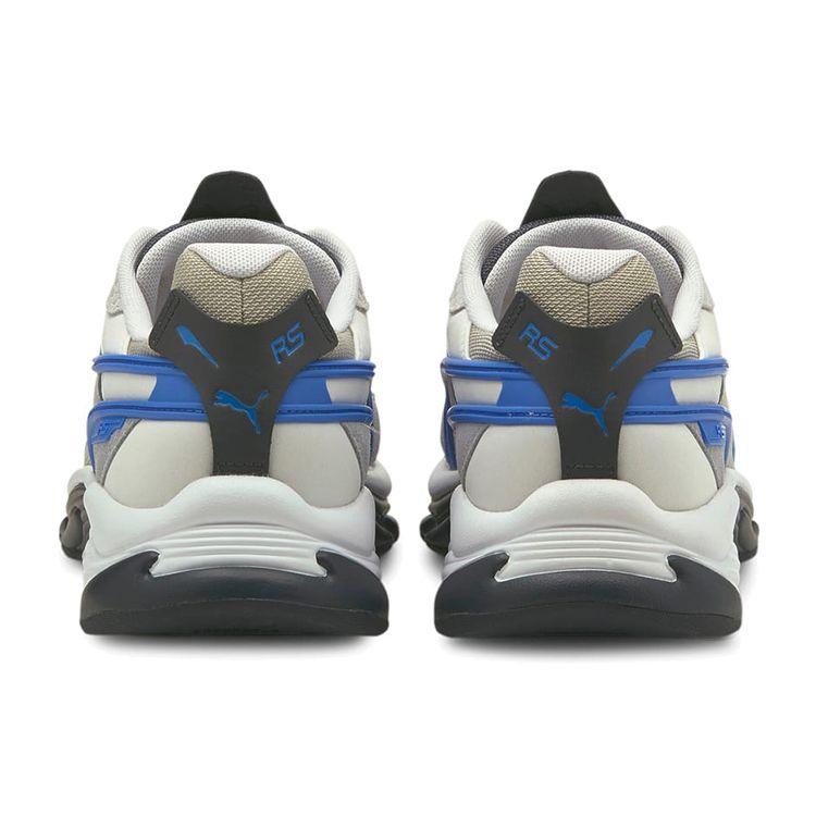 Puma Rs Connect Splash Low Top Running Shoes Grey White Unisex 381910-02