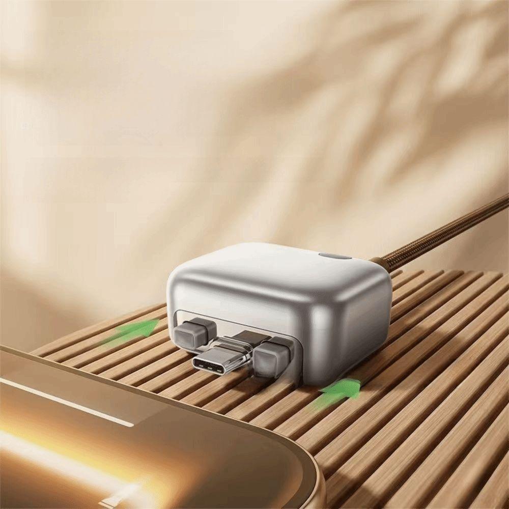 140W Vollaufladung Trennertyp USB-C Stromunterbrecher Automatischer Stopp Ladeadapter USB C Handy