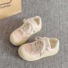 Little White Shoes for Women Who Step On Shit 2025 Spring and Autumn New Ugly Cute Bread Shoes Casual Versatile Platform Student Sports Shoes for Wome