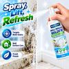 Mold Mildew Cleaner Spray for Walls, Targets Mold Stains On Painted Walls Grout Ceiling Corners,Fast Acting Mold Stain Remover