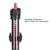 110V/220V Adjustable Temperature Thermostat Heater Rod 25W/50W/100W/200W/300W Submersible Heater Aquarium Fish Tank