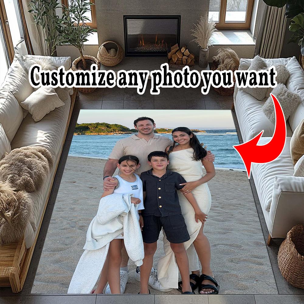 Customize Photos Personalized image Floor Rug