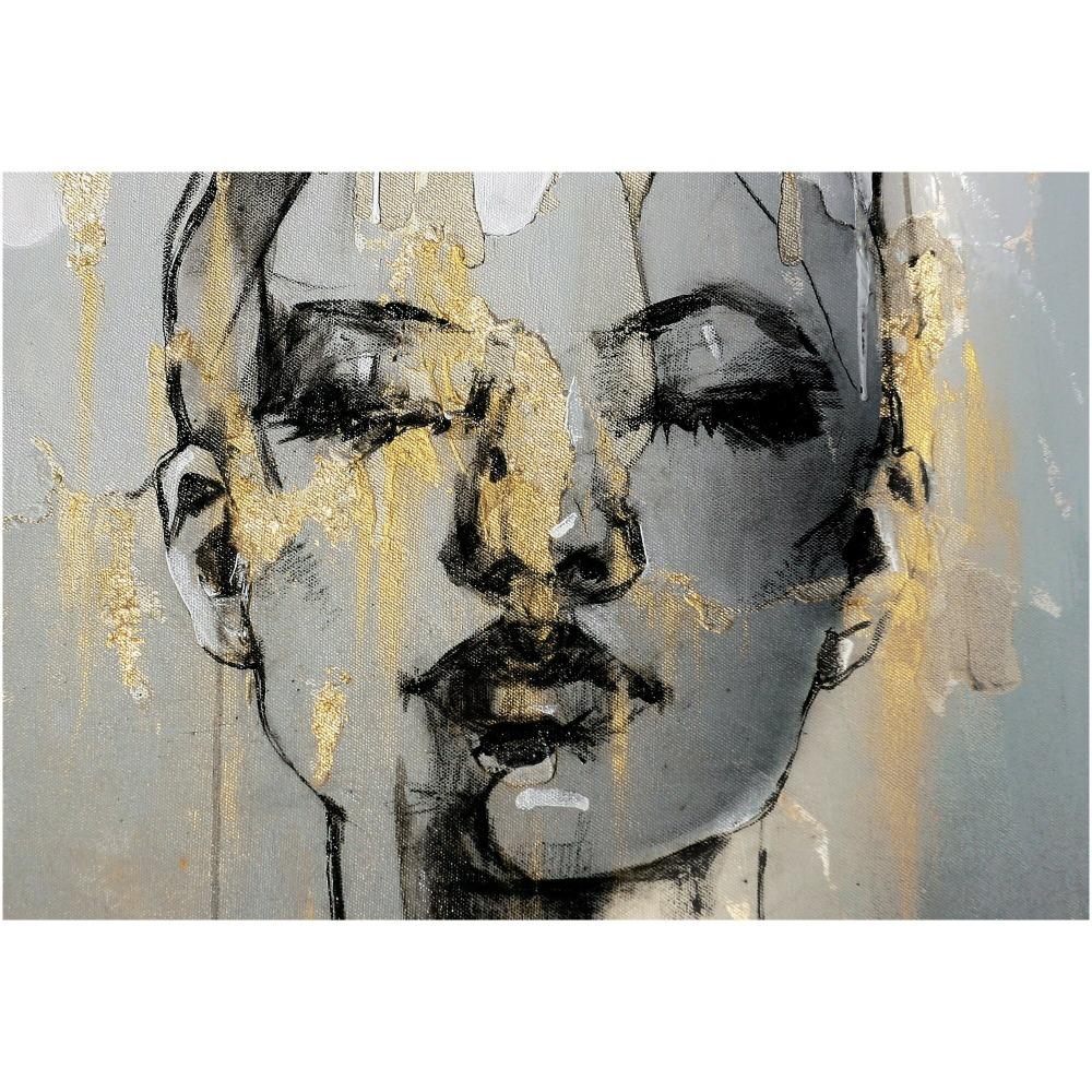 

Постер «Спящая красавица» на холсте в доме художника декоративная печатная настенная живопись гостиная безрамная 20*40cm No Frame