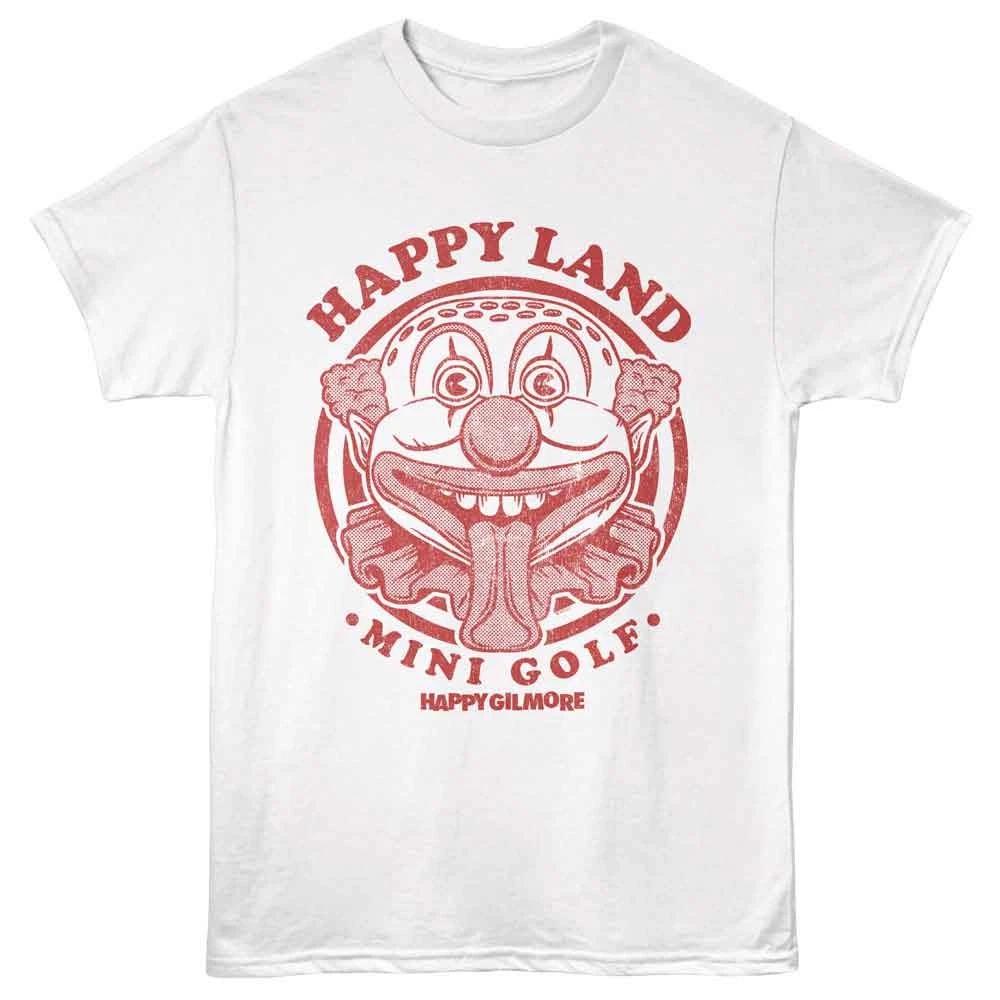 Happy Gilmore - Mini Golf Clown - Unisex Short Sleeve Children s T-shirt - White 120