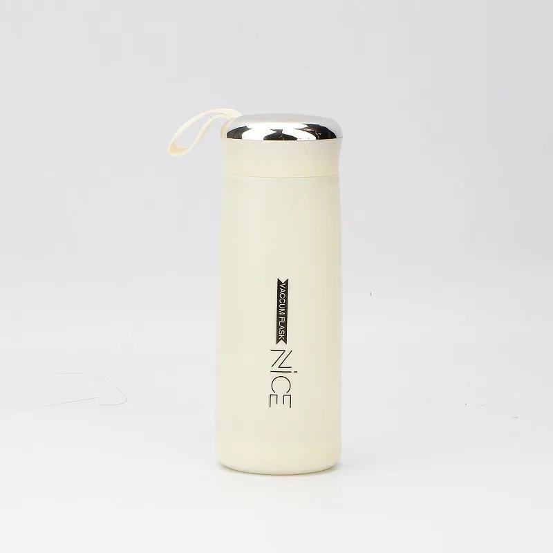 400ML Přenosná dvoustěnná skleněná láhev na vodu Cestovní Kancelář Domácnost Student Kreativní hrnek na vodu Hrnek na kávu Džus Mléko Láhev na vodu