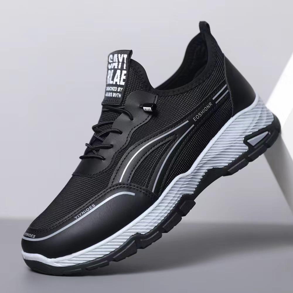 Men's New Classic Mesh Casual Shoes Sports Men's Shoes Fashionable Comfortable and Versatile Outdoor Running Shoes