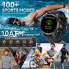 New Dual Band GPS Outdoor Sports Smart Watch Men 1.43" AMOLED Screen 5ATM Waterproof Compass Altimeter Military Smartwatchs
