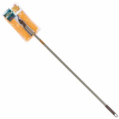 Azuma Chemical Mop Wide XL, Sweeping Width: Approx. 46cm, Handle Length: Approx. 124cm. Captures dust with a simple wipe. Wide sweeping width. N-BR205