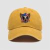 Eagle Flag Printed Baseball Cap, Versatile Style for Both Men and Women, Suitable for Daily Shopping and Travel