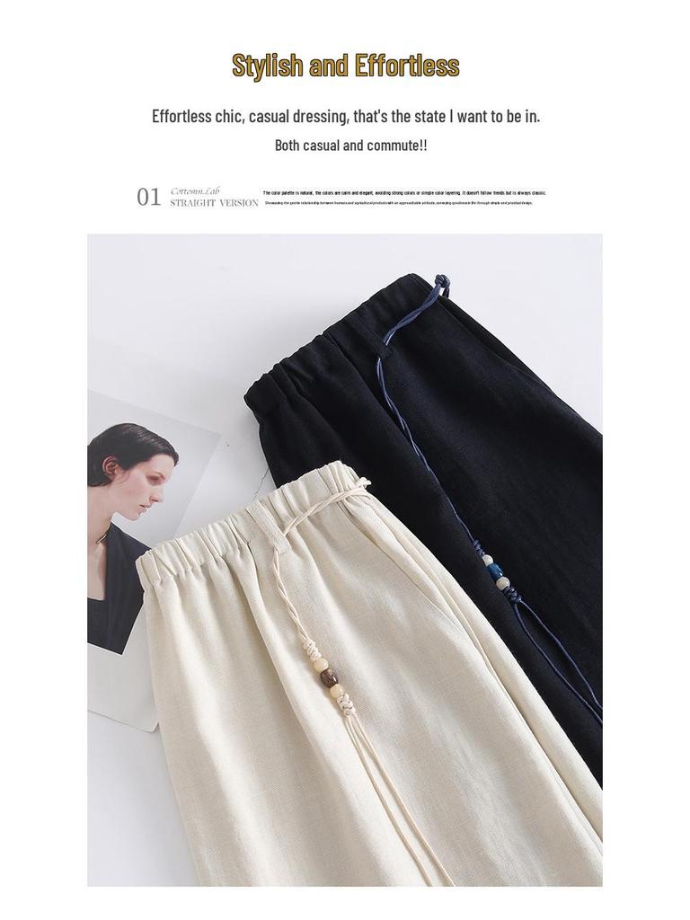 Elastic Waist Drape Slim Fit Midi Skirt - 2026 Spring/Summer Collection