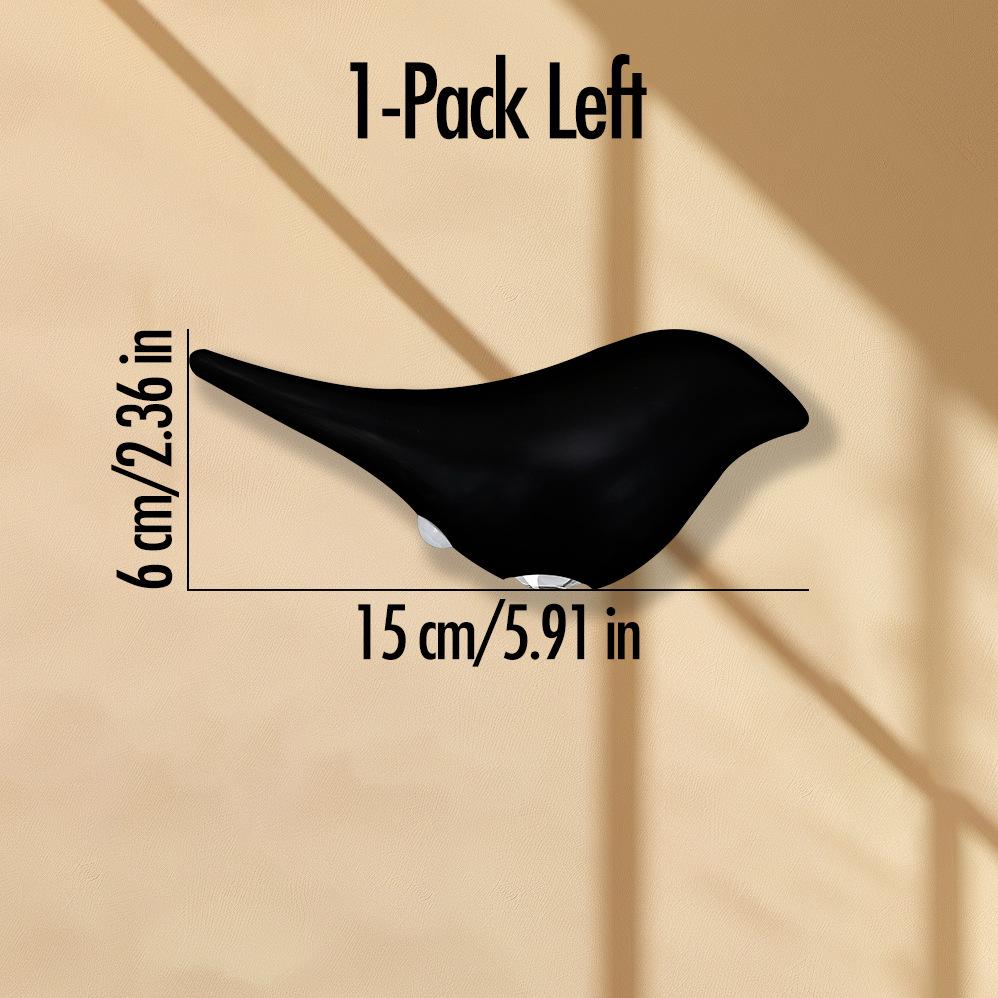 Simple Bird Night Light Magnet Motion Sensor Body Hallway Lamp Rechargeable LED Wall Sconces for Toilet Stairway Bedroom Kitchen