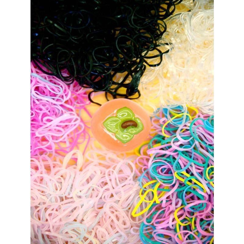 Disposable Elastic Hair Ties, Hair Bands And Ponytail Holders, Suitable For Hairstyling And Daily Decoration, Everyday Hair Accessories