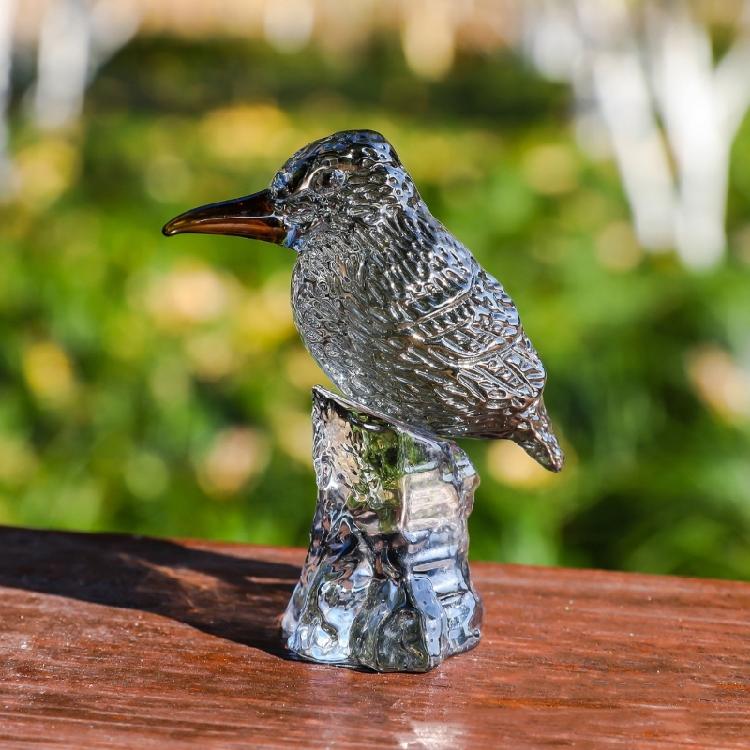 Handmade Bird Figurine Cute Animal Statue Home Table Decoration Ornament Wedding Holiday Gift Decoration