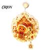 Holiday Celebration Ornament Christmas Suction Cup Window Light, Santa Claus Xmas Tree Reusable Lamp Snowman Glass Ornament, Party Acrylic Hanging