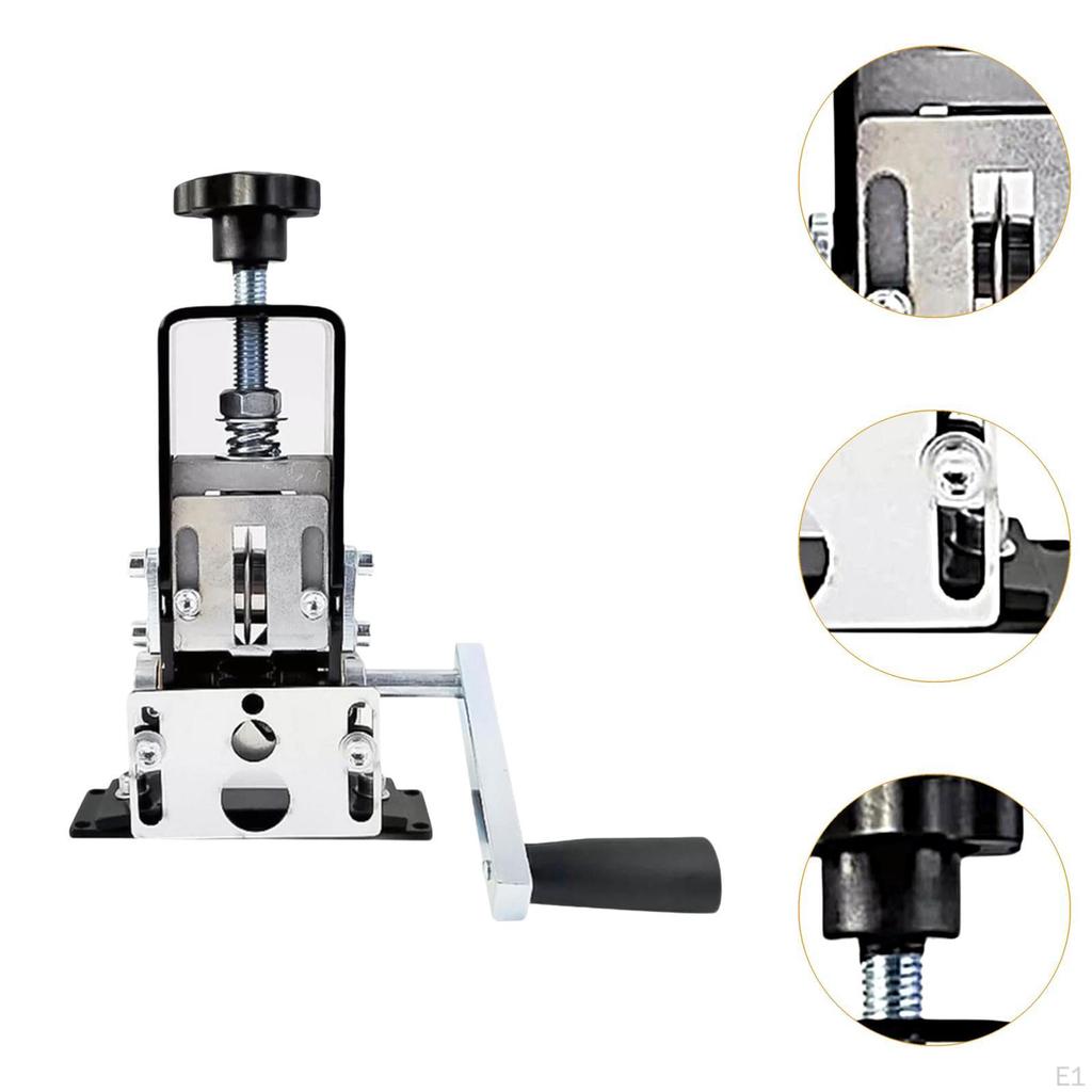 Wire Peeling Machine Multipurpose Stripping Hands Crank for Scrap Cable