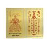 2026 Year of the Horse Tai Sui Peace Card: Wenzhe Great General Gold & Copper Portable Card