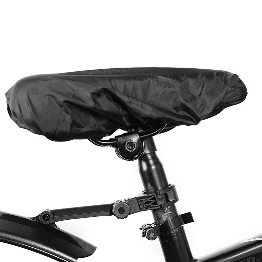 Dust Resistant Bike Seat Cover Waterproof Bicycles Saddle Seat Protect  Raining
