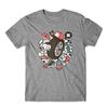 The Wheel T-Shirt 100% Cotton Premium Tee New