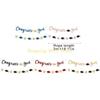 KX4B Glittering Congrats Grads Ornament Graduation Party Hanging Decoration for Class of 2025 for Decoration Celebration