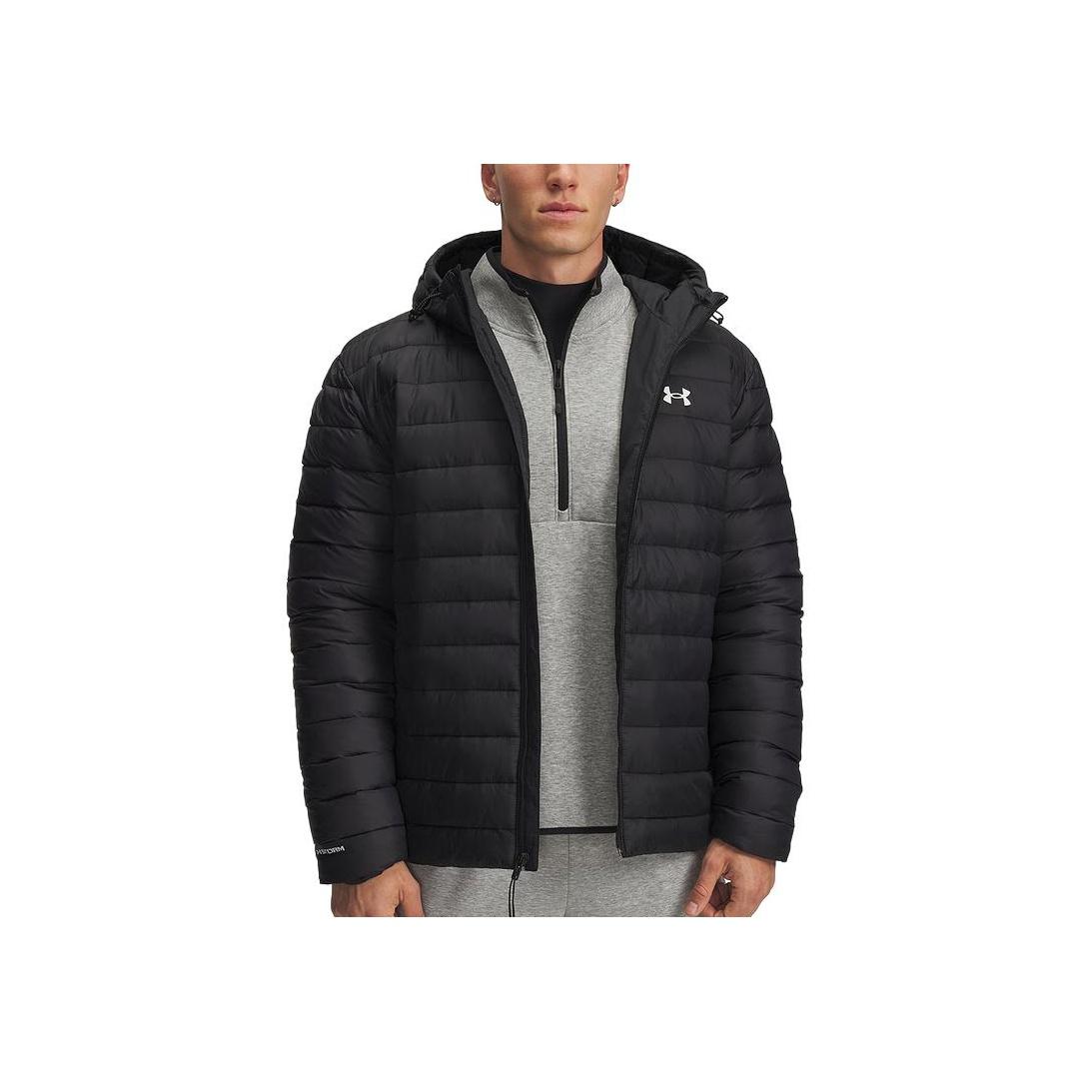 Under Armour ar kapuci rāvējslēdzēju austs