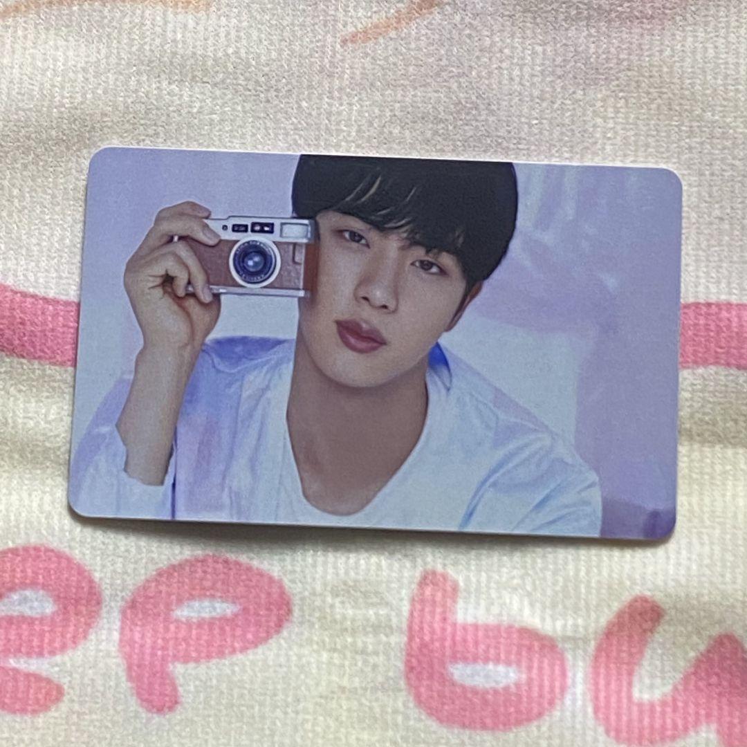 

[USED] BTS Lucky Drop BE Unreleased JIN Trading Card