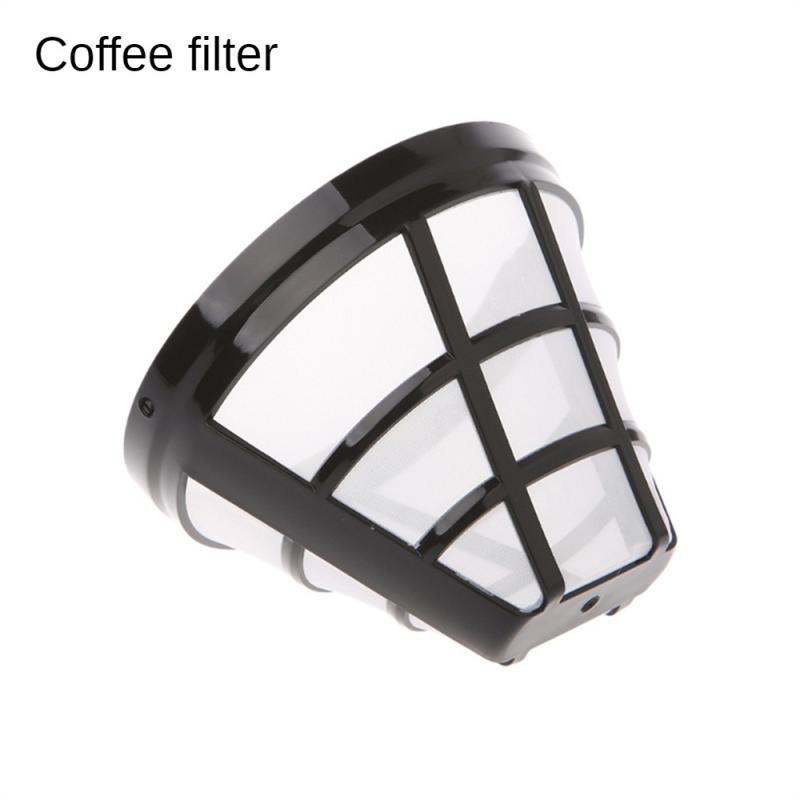 Kitchen Gadget Coffee Machine Strainer Mesh Brewer Tool Coffee Filter Coffee Maker Accessories Refillable Basket Cup Style