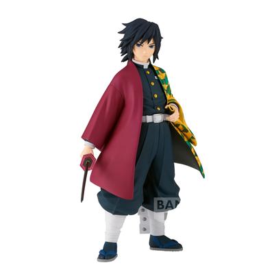 BANPRESTO Démon Kimetsu no Yaiba Figurka Kizuna no Sou 46. forma Tomioka Giyuu Lovec