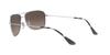Sunglasses 0RB3543 GREY MIRROR SILVER 59 Ray-Ban 003/5J