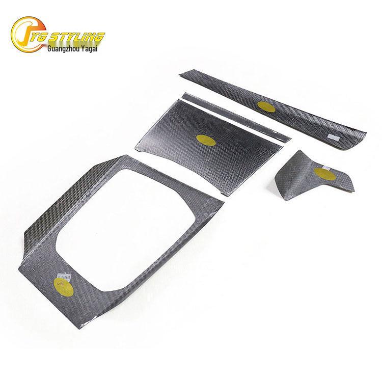 BMW M2/M3/M4 G80/G82/G87 Dry Carbon Fiber Interior Central Control Decoration Sticker