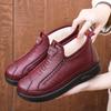 Shoes Women's Winter New Casual Snow Boots Comfortable and Versatile One-pedal Non-slip Mother Shoes