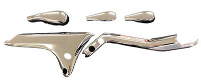 Externí příslušenství – Lišty