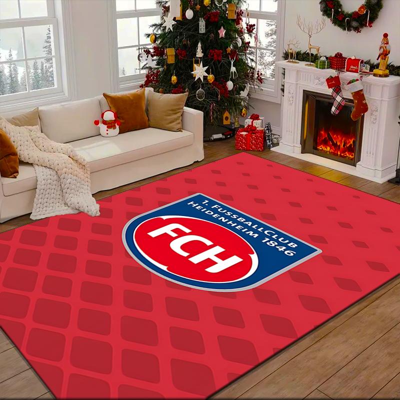 1 Stück Heidenheim Kader Teppich Spielteppich, Fußmatte für Schlafzimmer Wohnzimmer Eingangsbereich Teppich, Heimdeko Idee Geschenk für Weihnachten Geburtstag