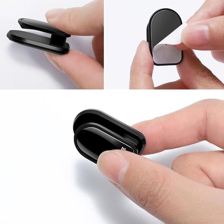 4PCS Kreative Auto Kleine Haken Accesorios Auto Innen Ornament Paste Typ Komfort Haken