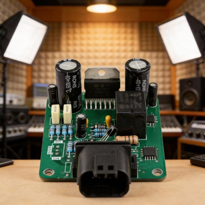 Premium PCB Digital Amplifier Board AB Class Stereo Design For Enhanced Sound Performances Intelligent Temperature Control