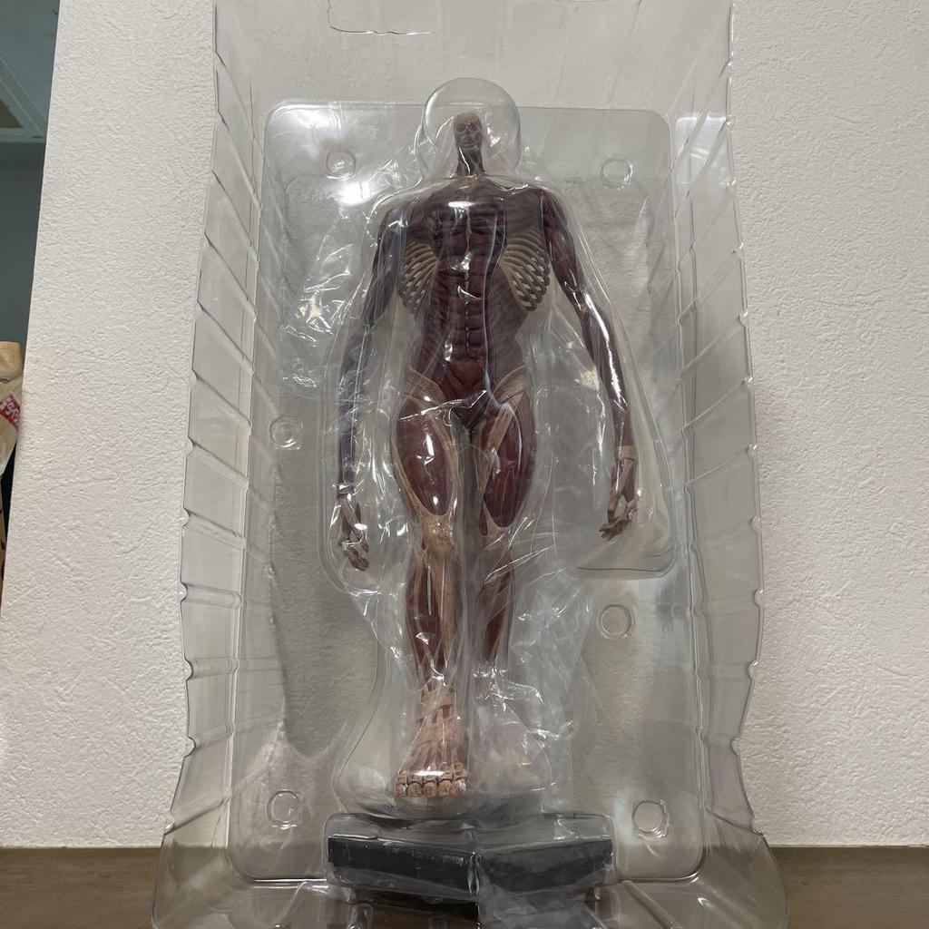 [USED] POP UP PARADE Attack on Titan Armin Colossal Titan Ver. Figure