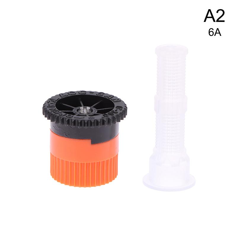 0~360 Degree Adjustable Scattering Sprinkler Up Garden Park Farm Lawn Irrigation Sprinkler Replacement Nozzle 1/2" Female Thread