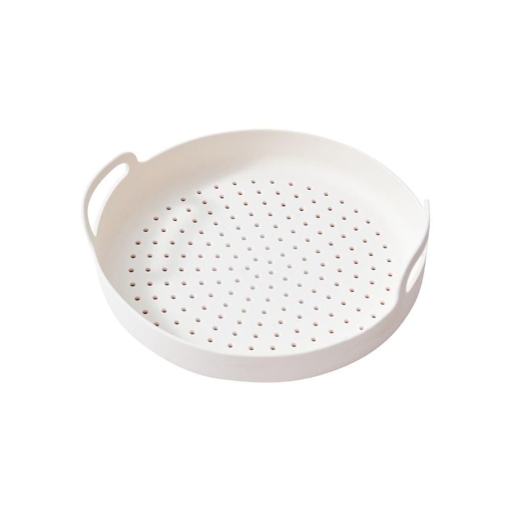 Non-Stick Silicone Steamer Basket Heat Resistant Food Steamer Pad  Kitchen Accessories