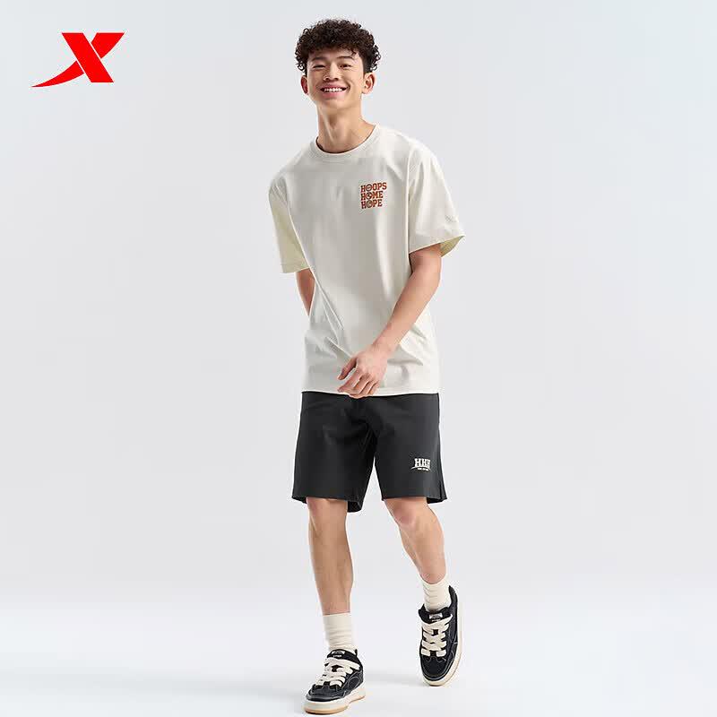 Xtep Men's Knit Sports Shorts