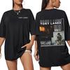 Rapper Tory Lanez Camiseta Gráfica del Álbum Alone At Prom Unisex para Mujer Hip Hop Vintage Camisetas Oversize Camisetas Casuales de Algodón para Verano