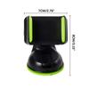 360° Rotation Car Universal Phone Holder Dashboard Suction Mount Windscreen Stand Silicone Suction Cup Mobile Phone Bracket For Car
