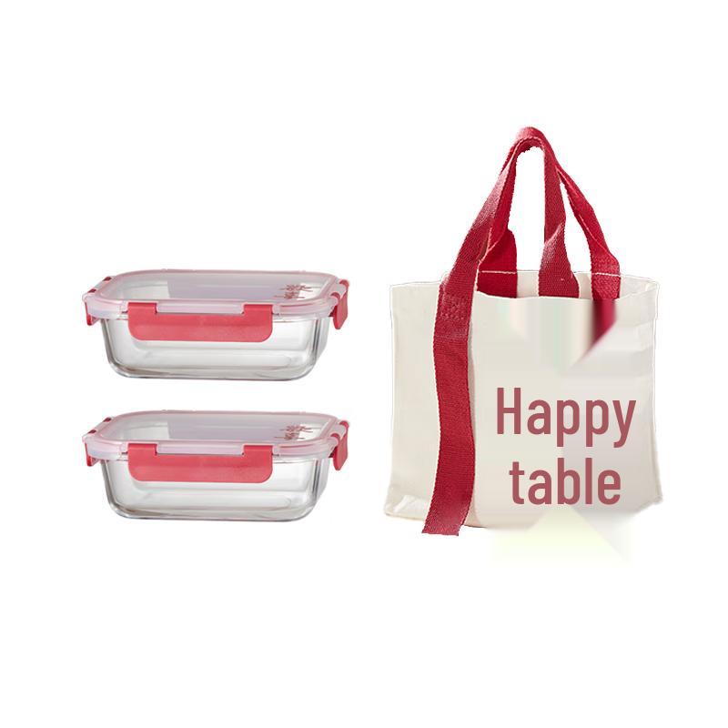 

BAILOCK Glass Food Storage Set